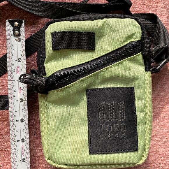 Topo Designs mint green hiking bag - Picture 2 of 4